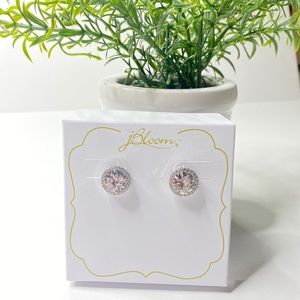 jBloom Earrings of the Month - crystals